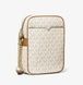 Женска сумка Michael Kors Jet Set Travel Medium logo crossbody bag VANILLA ACORN 194900655788 фото 2