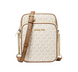 Женска сумка Michael Kors Jet Set Travel Medium logo crossbody bag VANILLA ACORN 194900655788 фото 1