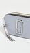 Шкіряна Сумка Marc Jacobs The Snapshot Wolf Grey Multi 1006 фото 4