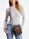 Женская сумка Michael Kors Jet Set Travel Medium logo crossbody bag Brown 194900655757 фото 4