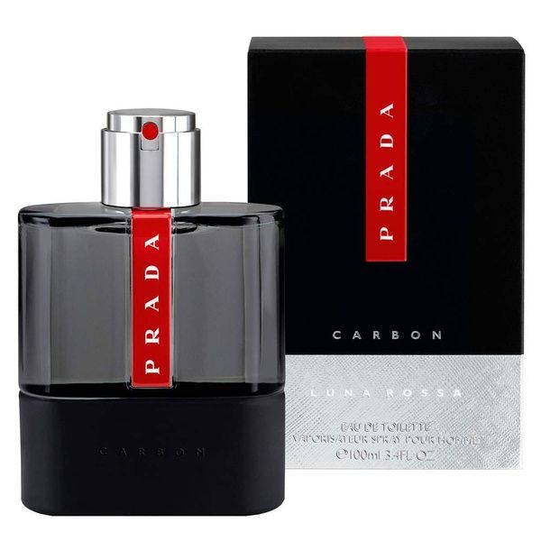 Туалетная вода Prada Luna Rossa Carbon 100 мл 8435137759781 фото