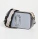 Шкіряна Сумка Marc Jacobs The Snapshot Wolf Grey Multi 1006 фото 2