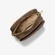 Женская сумка Michael Kors Jet Set Travel Medium logo crossbody bag Brown 194900655757 фото 3