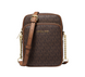 Женская сумка Michael Kors Jet Set Travel Medium logo crossbody bag Brown 194900655757 фото 1