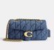 Сумка Coach Tabby Shoulder Bag 26 With Quilting Denim/Brass/Indigo 592 фото 1