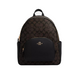 Рюкзак кожаный Coach Court Backpack In Signature Canvas 1081 фото 1