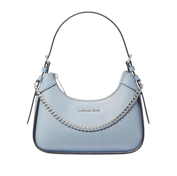 Сумка женская Michael Kors Medium Wilma Leather Bag Blue 196163698830 фото