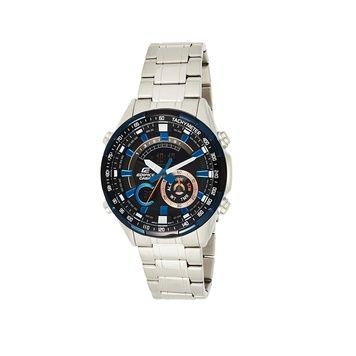 Мужские часы Casio EDIFICE Classic ERA-600DB-1AVUDF (EX419), серебристый браслет wt17071 фото
