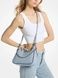 Сумка женская Michael Kors Medium Wilma Leather Bag Blue 196163698830 фото 3