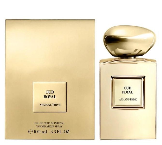 Парфумована вода Giorgio Armani Prive Oud Royal Collector Intense 100 мл (3614274222067) 3614274222067 фото