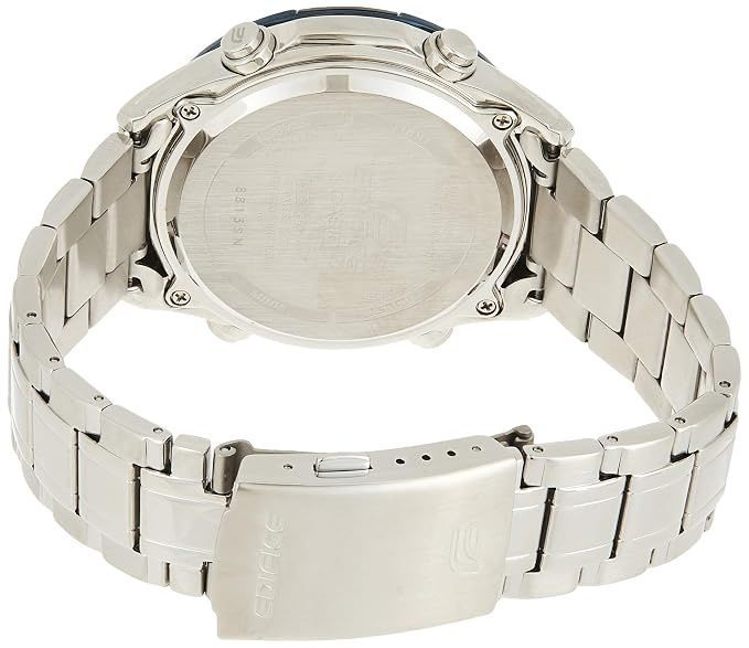 Мужские часы Casio EDIFICE Classic ERA-600DB-1AVUDF (EX419), серебристый браслет wt17071 фото