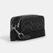 Мужска кожаная сумка Coach Wyatt Crossbody Bag In Signature Denim черная 196395703722 фото 2