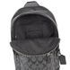 Сумка кожаная Coach West Pack Signature Canvas мужская 1027 фото 4