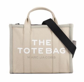 Сумка Marc Jacobs Medium Traveler Tote Beige Multi 1107 фото