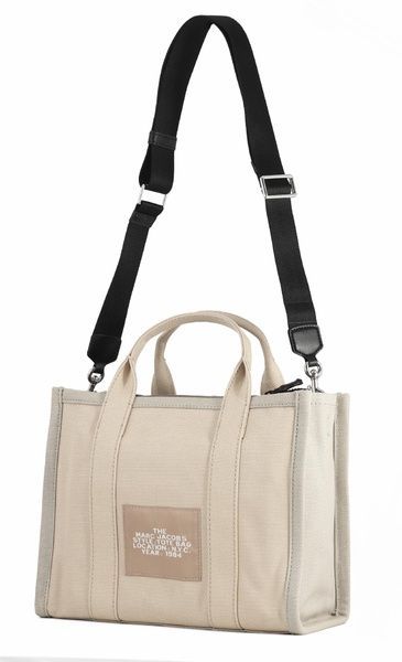 Сумка Marc Jacobs Medium Traveler Tote Beige Multi 1107 фото