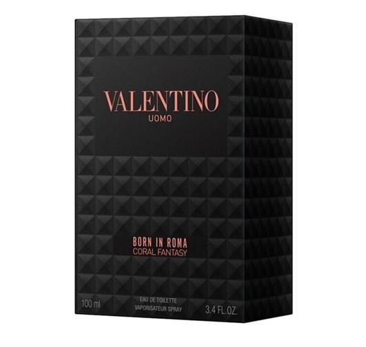 Туалетная вода Valentino Born In Roma Uomo Coral Fantasy 100 ml (3614273672412) 3614273672412 фото