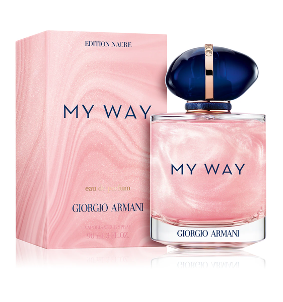 Парфумована вода Giorgio Armani My Way Nacre 90 ml (3614273598804) 3614273598804 фото