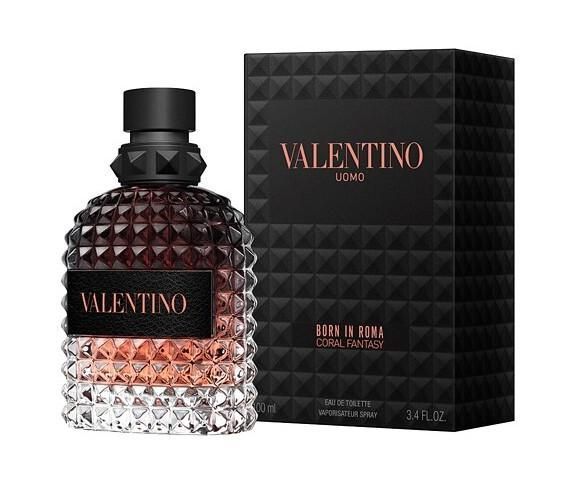 Туалетная вода Valentino Born In Roma Uomo Coral Fantasy 100 ml (3614273672412) 3614273672412 фото