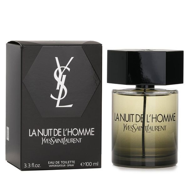 Туалетна вода Yves Saint Laurent La Nuit De L'Homme, 100 мл (3365440375079) 3365440375079 фото