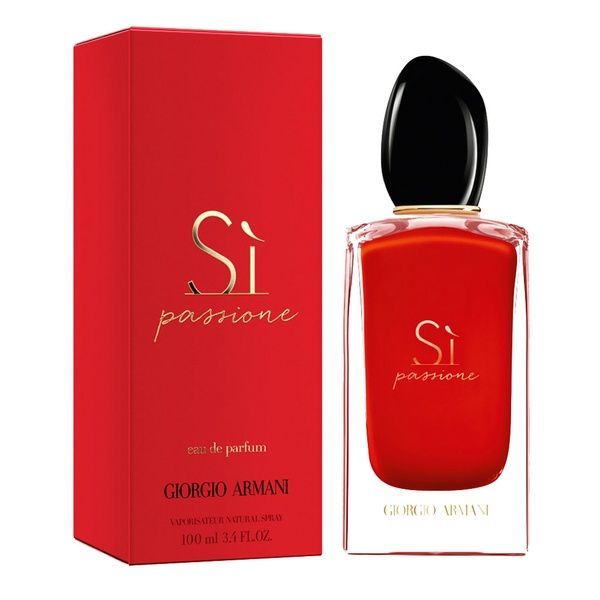 Giorgio Armani Si Passione парфюмированная вода женская 50 ml (3614271994806) 3614271994806 фото