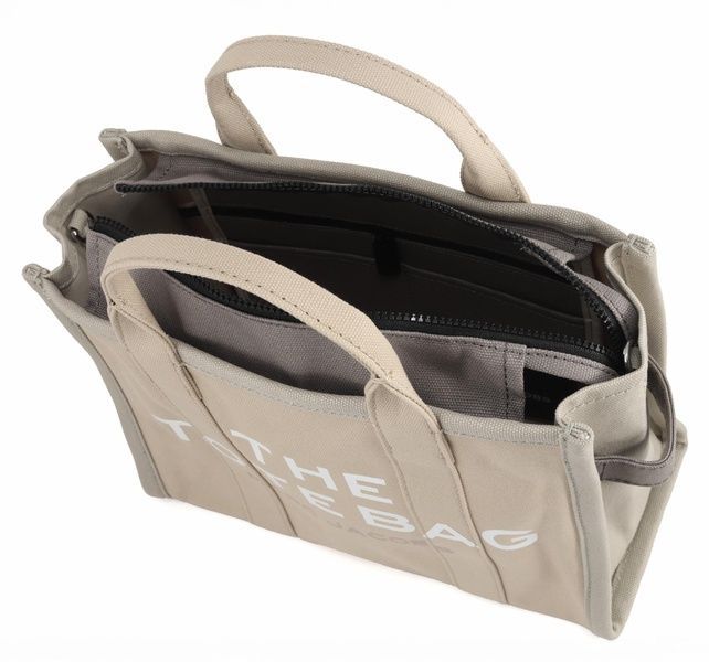 Сумка Marc Jacobs Medium Traveler Tote Beige Multi 1107 фото