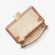 Сумка женская Michael Kors Sonia Medium Logo and Faux Leather Convertible Brown 194900665251 фото 3