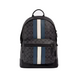 Рюкзак кожаный Coach West Backpack In Signature Canvas With Varsity Stripe 1084 фото 1