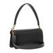 Сумка кожаная женская Coach Coach Tabby Shoulder Bag 26 With Signature Canvas Tan Black 1080 фото 2
