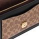 Сумка кожаная женская Coach Coach Tabby Shoulder Bag 26 With Signature Canvas Tan Black 1080 фото 3