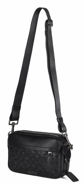 Сумка мужская Coach Academy Crossbody Signature 1106 фото