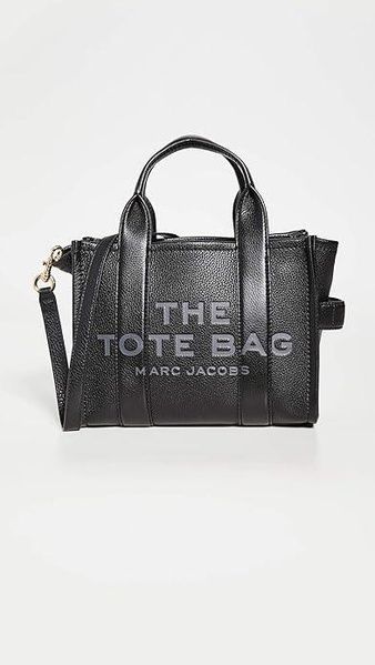 Сумка Marc Jacobs Mini Traveler Tote черная 1044 фото