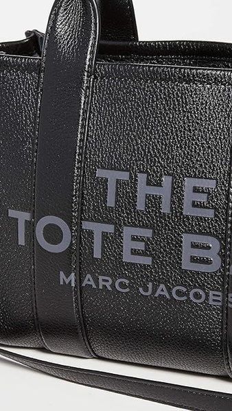 Сумка Marc Jacobs Mini Traveler Tote черная 1044 фото