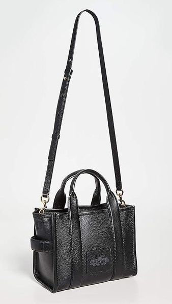 Сумка Marc Jacobs Mini Traveler Tote черная 1044 фото