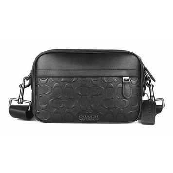 Сумка мужская Coach Academy Crossbody Signature 1106 фото