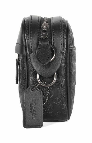Сумка мужская Coach Academy Crossbody Signature 1106 фото