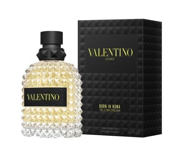 Туалетная вода Valentino Born In Roma Uomo Yellow Dream 100 ml (3614273261425) 3614273261425 фото