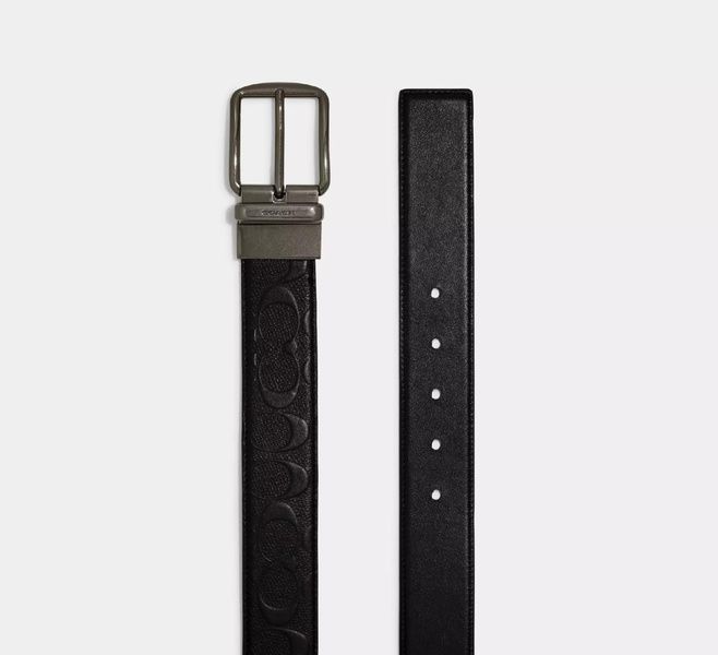 Ремень Coach Harness Buckle Cut To Size Reversible Belt, 38 Mm 889532539727 фото