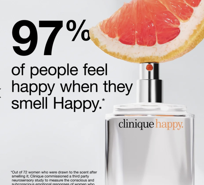 Парфюмированная вода Clinique Happy Eau de Parfum Spray, 100ml 020714156893 фото
