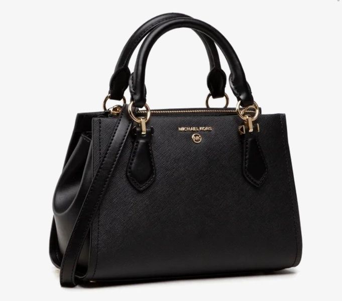 Сумка Michael Kors Marilyn чорная 196163701509 фото
