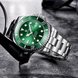 Годинник Pagani Design PD-1661 Silver-Green 141 фото 2