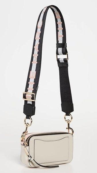 Шкіряна Сумка Marc Jacobs The Snapshot Dust Multi 1016 фото