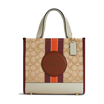 Сумка Coach Dempsey Tote 22 женская 1052 фото