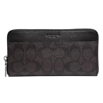 Кошелек Coach Accordion Wallet, Brown F75000-Mahogany/Brown фото