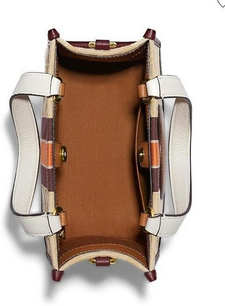 Сумка Coach Dempsey Tote 22 женская 1052 фото
