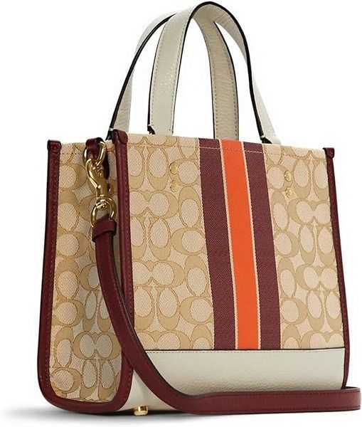 Сумка Coach Dempsey Tote 22 женская 1052 фото