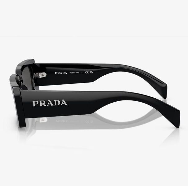 Сонцезахисні окуляри Prada PR A07S black 1145 фото