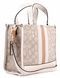 Сумка Coach Dempsey Tote 22 белая (0090) 195031481444 фото 2