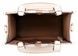 Сумка Coach Dempsey Tote 22 белая (0090) 195031481444 фото 3