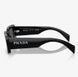 Сонцезахисні окуляри Prada PR A07S black 1145 фото 3