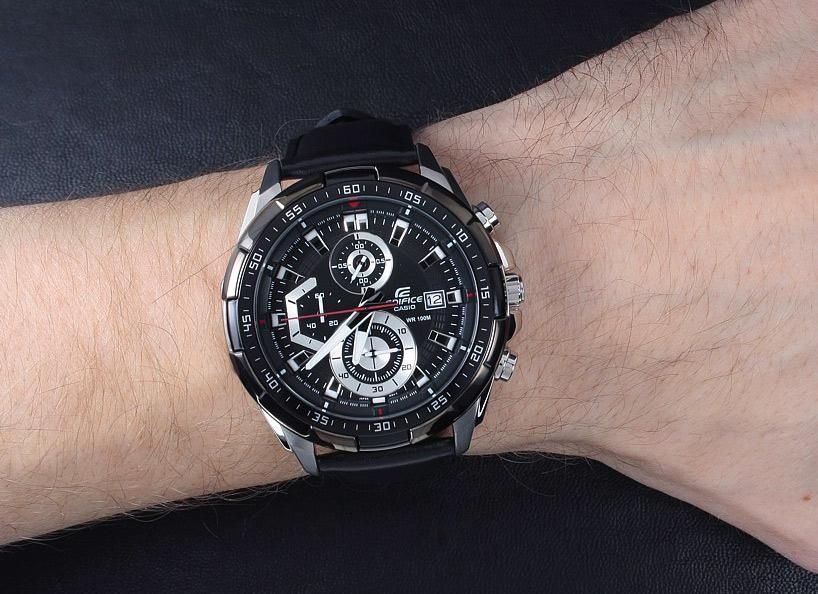Мужские часы Casio Edifice EFR-539L-1A wtchs_29100 фото